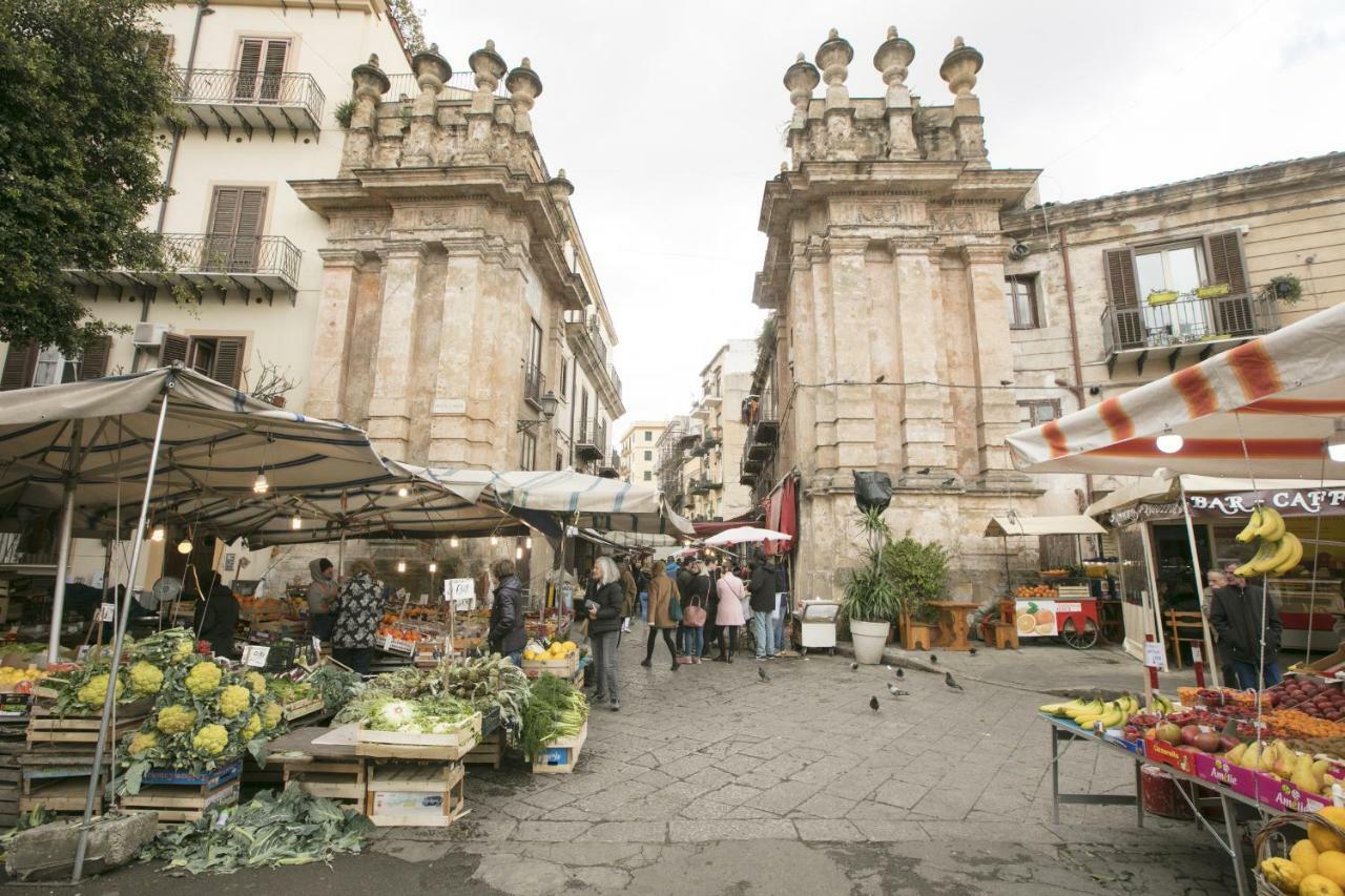 Ai Bastioni Del Massimo Bed & Breakfast Palermo Exterior photo